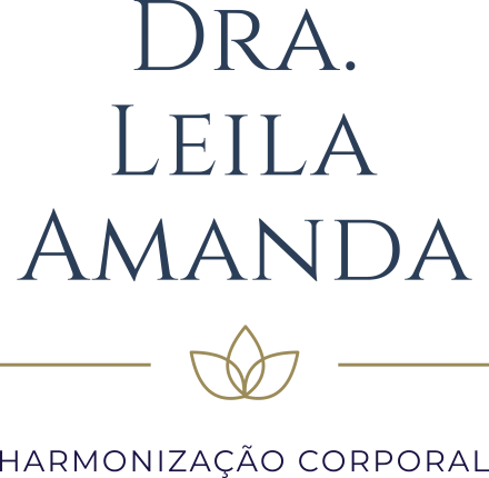 Logo da Dra. Leila Amanda — Harmonização Corporal